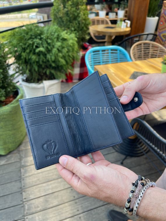 Портмоне из кожи крокодила WA-154