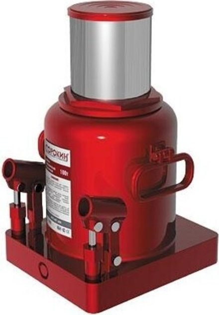 Домкрат бутылочный СОРОКИН 3.100 (100 т - 335/515 мм)