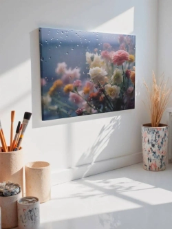 Картина на стену 40 X 50 Цветы