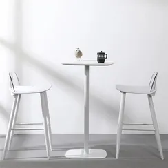 Барный стол Studio, 60х60х103 см, белый