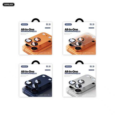 Линзы на полный блок камеры на iPhone 17Pro/17ProMax