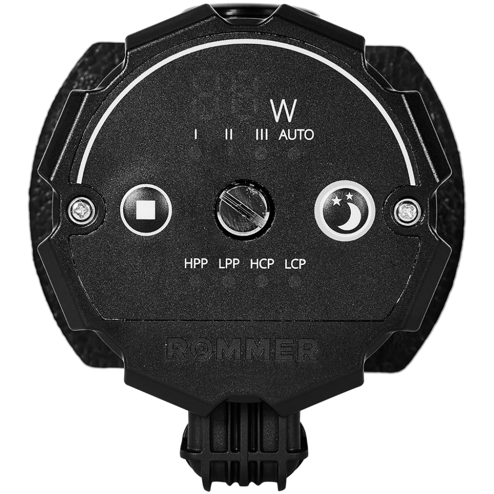 Насос циркуляционный ROMMER EVO 25/40-180