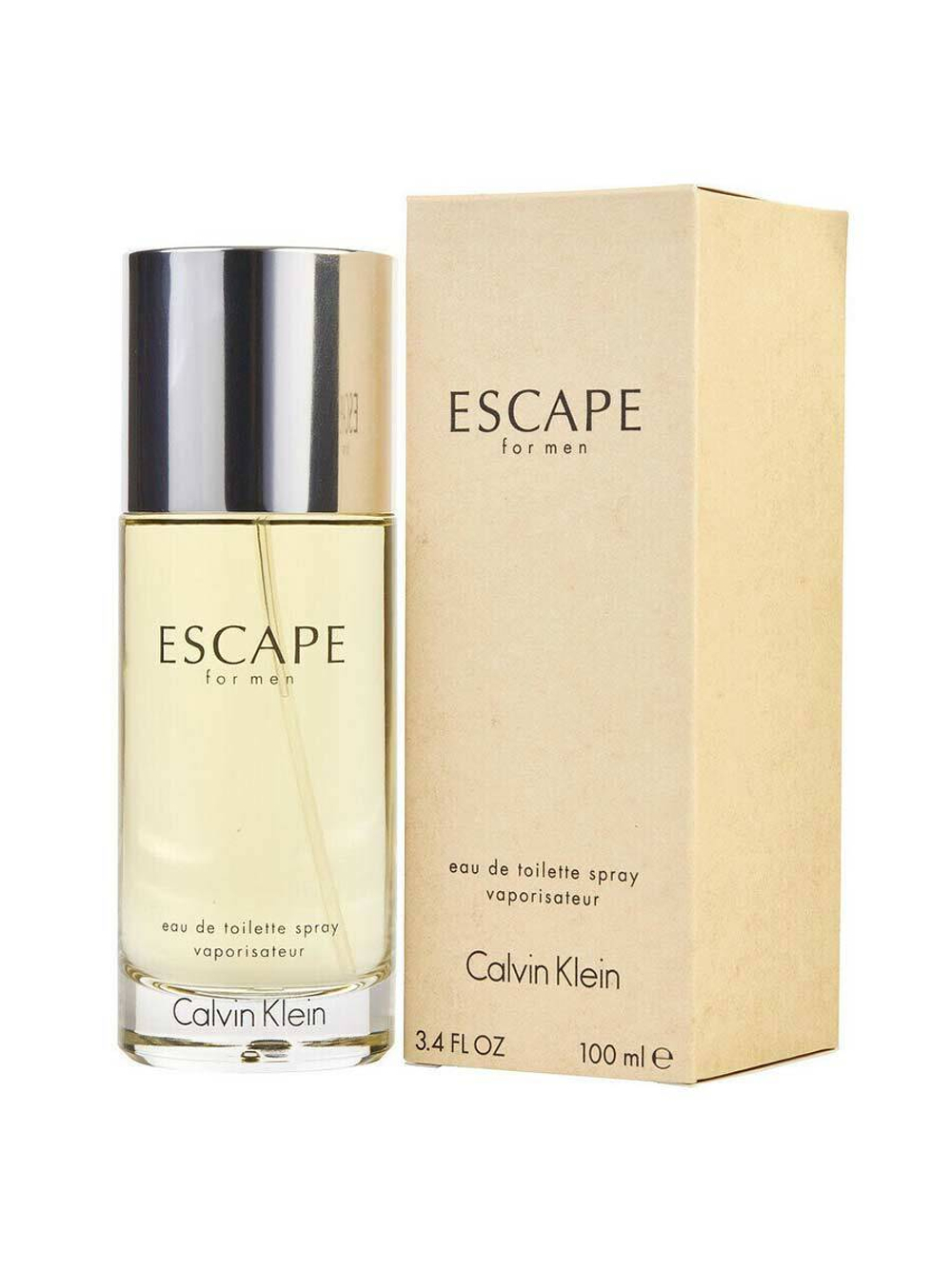 CALVIN KLEIN ESCAPE men 100ml edt
