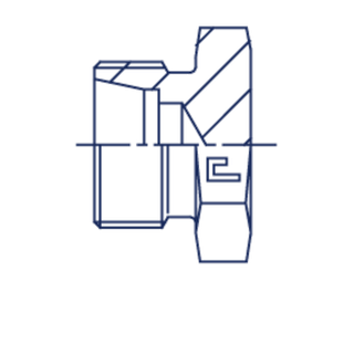 Заглушка V (Ш) DL06 (корпус)