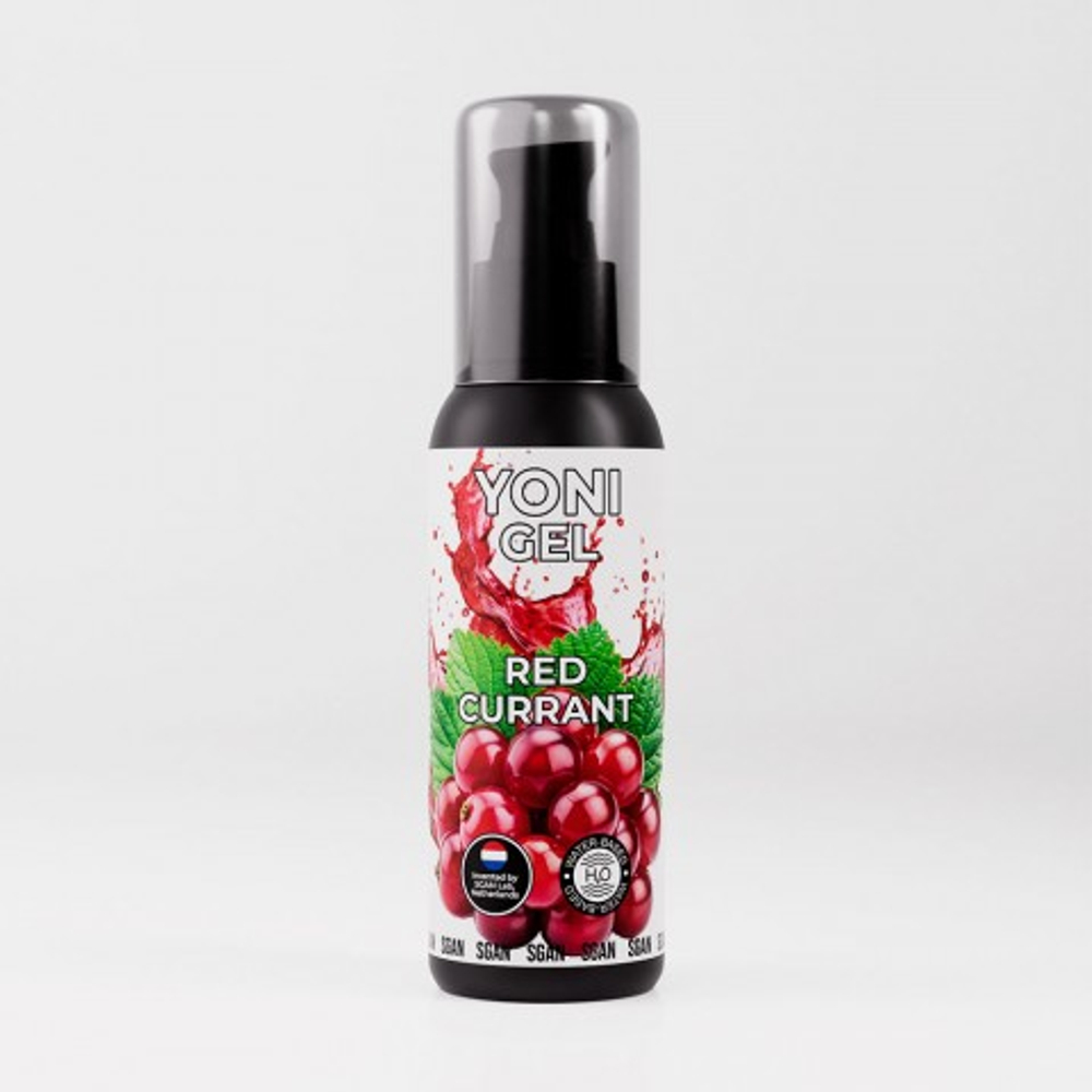 Лубрикант для орального секса SGAN Sensual со вкусом Красной смородины, 100 мл