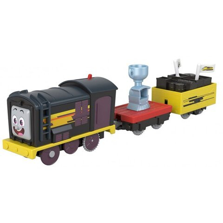 Fisher-Price Thomas and Friends - Локомотив с приводом Wyścigowy Diesel HDY74