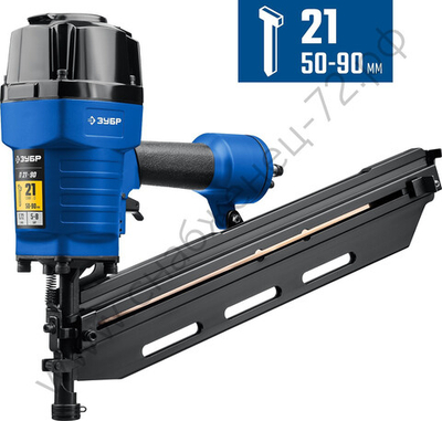 ЗУБР Т300-30, гвозди тип 300 (10 - 30 мм), пневматический нейлер (гвоздезабиватель), Профессионал (31932)