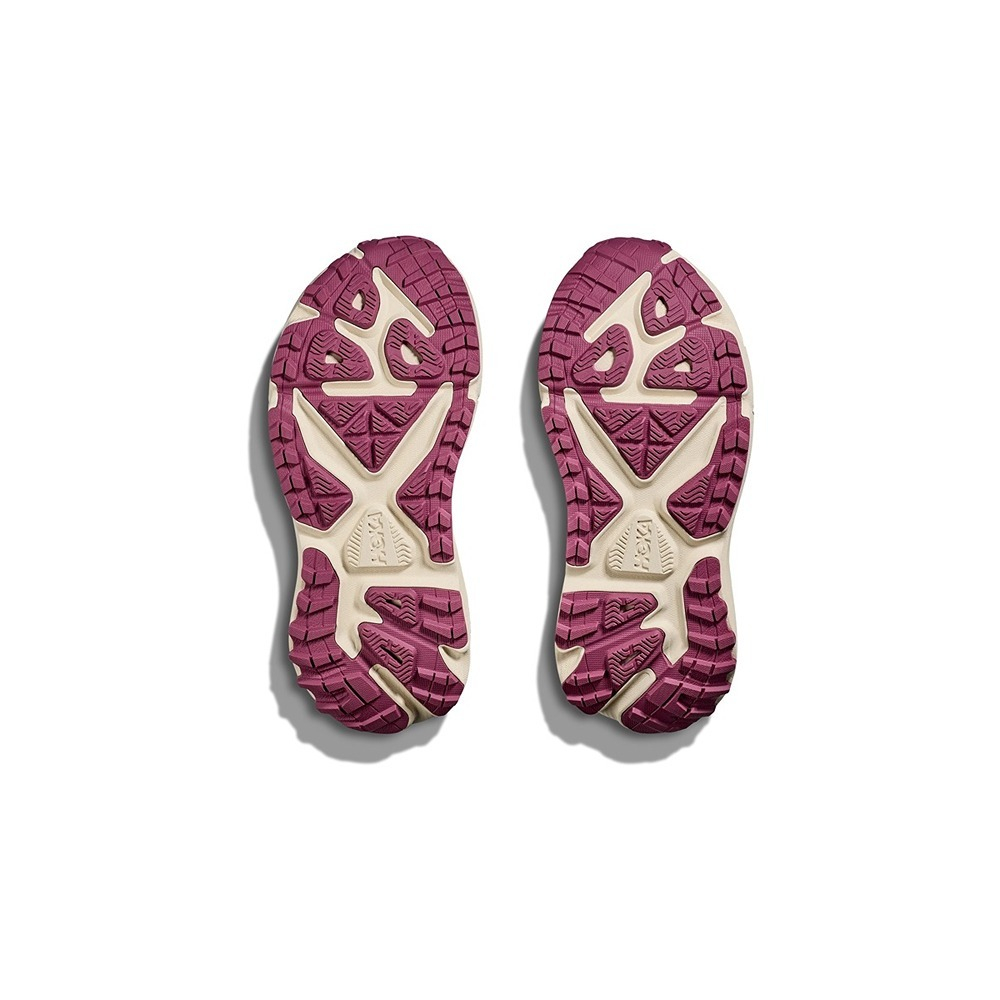 Кроссовки женские HOKA W STINSON 7 Seed Green / Beet Root