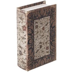 GAEM Шкатулка-книга, L11 W5 H17 см