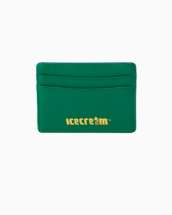 Визитница ICECREAM Running Leather Card Holder