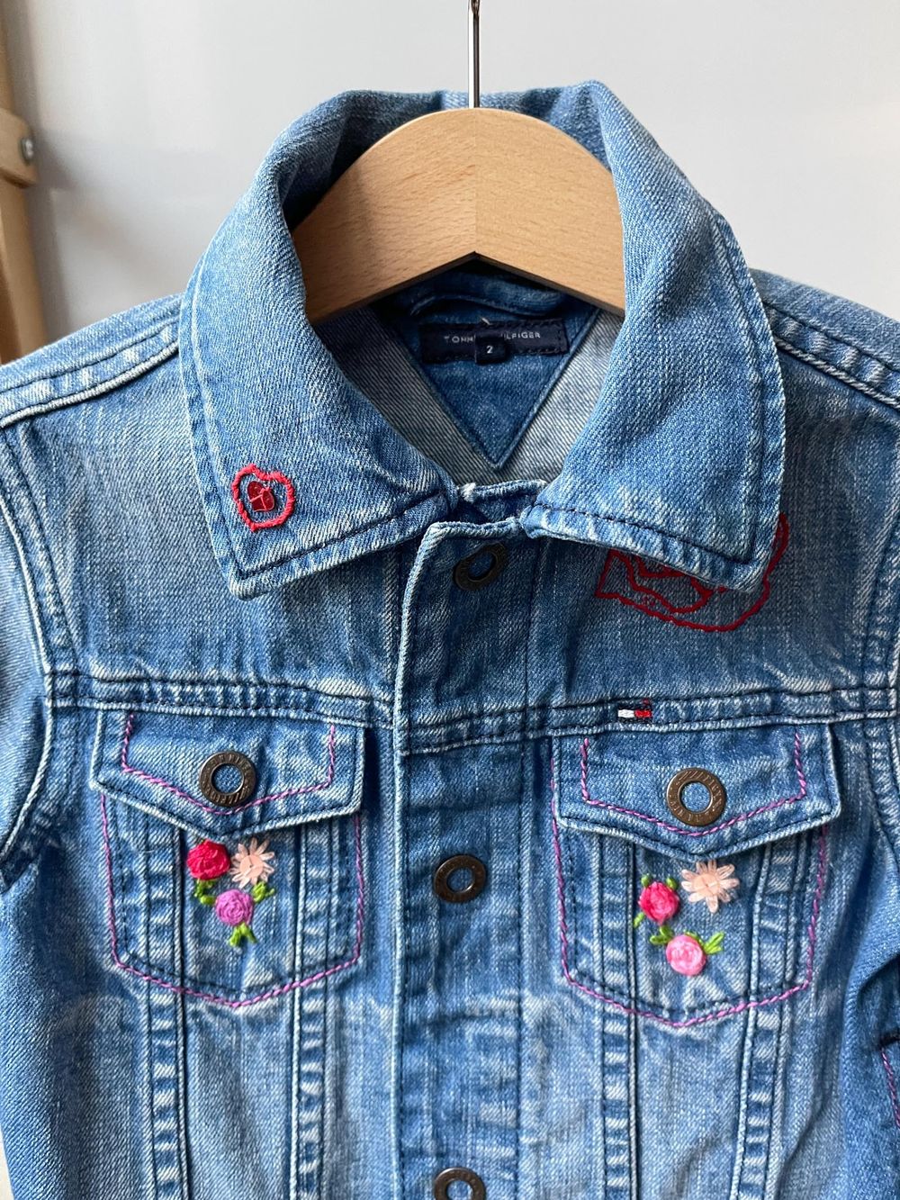 Джинсовая куртка Tommy Hilfilger, 92