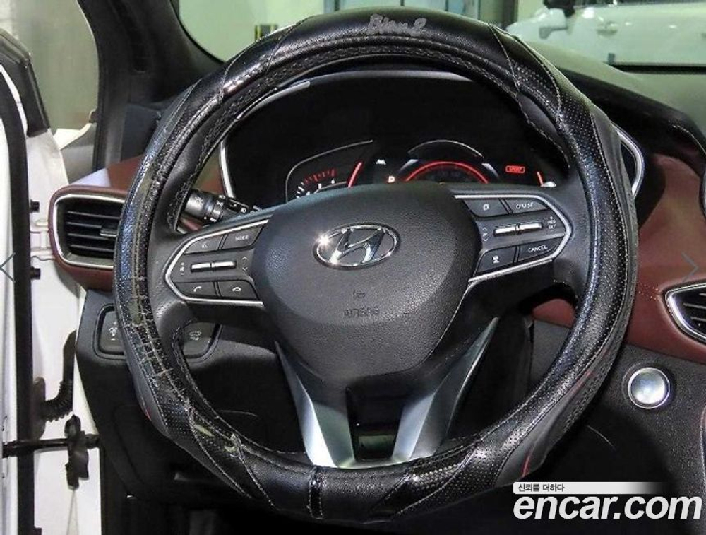 Hyundai Santa Fe TM Дизель 2.2 4WD (01.2020)