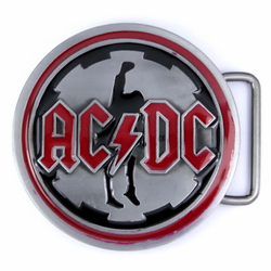 Пряжка AC/DC