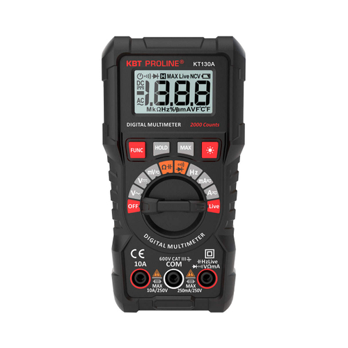 Мультиметр цифровой KT 130A серия PROLINE КВТ