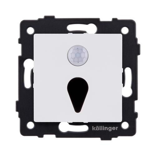 Подсветка лестницы с датчиком движения, рассеянный свет, белый матовый Kollinger REA-044WM для Aspekt, Eleganz, Reflex