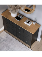 IKEA Комод HEMNES 2 ящика, 54*66*38, белый, КЫМОР (ХЕМНЕС ИКЕА)