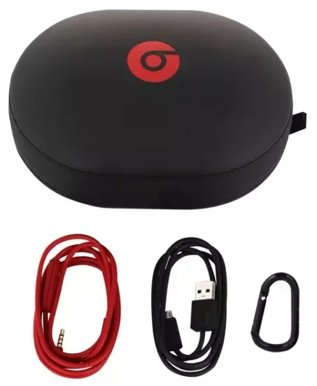 Беспроводные наушники Beats Studio 3 Wireless красный