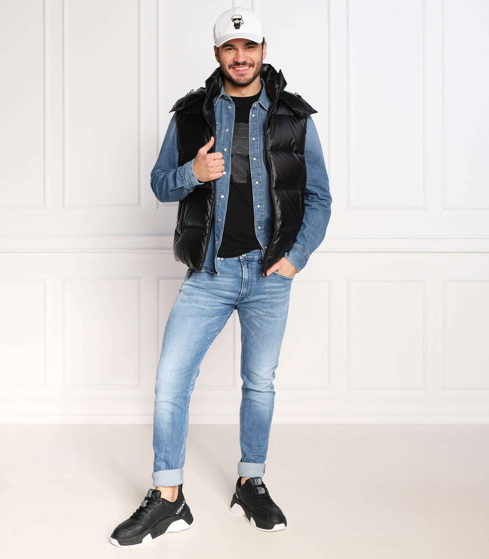 безрукавка Karl Lagerfeld - черный(505046 524549)