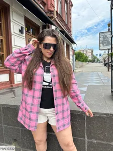 Рубашка HW-0306 Фабрика Моды