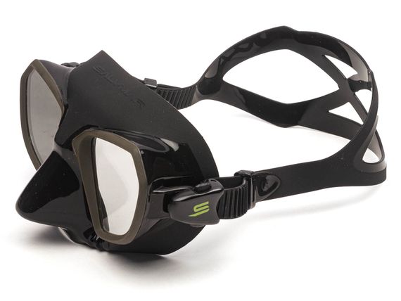 Маска Salvimar NOAH Черная/Зеленая