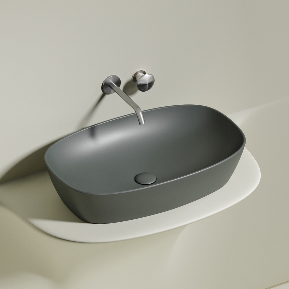 Раковина Ceramica Nova Element 60 см CN6049MH антрацит
