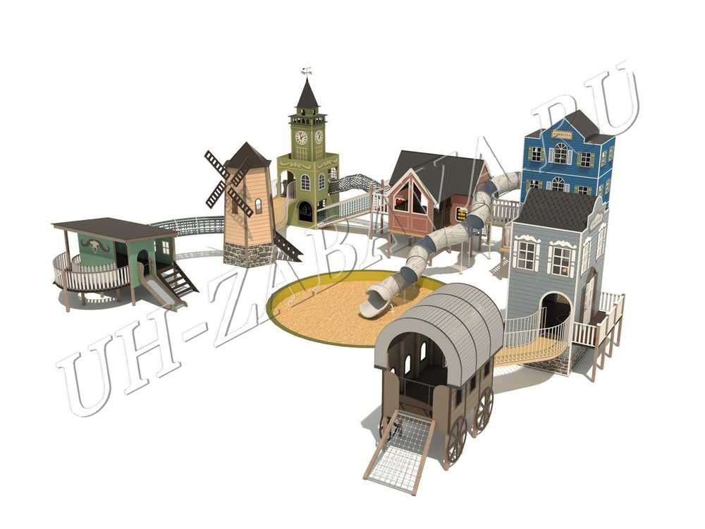 Игровой комплекс Вестерн
