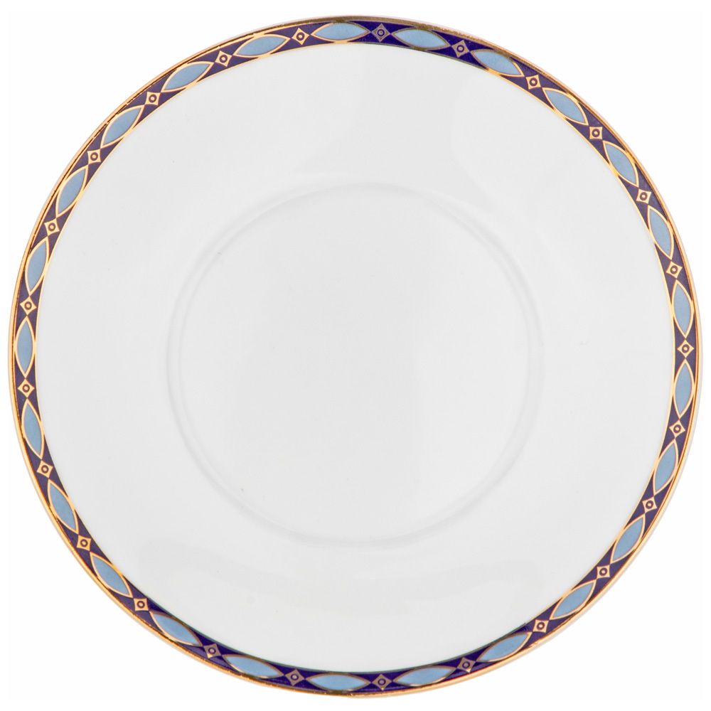 ЧАЙНАЯ ПАРА LEFARD "GLAMOUR" 300 МЛ СИНЯЯ (КОР=36НАБ.)