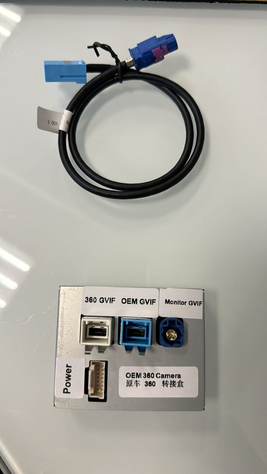 Адаптер кругового обзора Lexus и Toyota - Radiola RDL-LEX-360