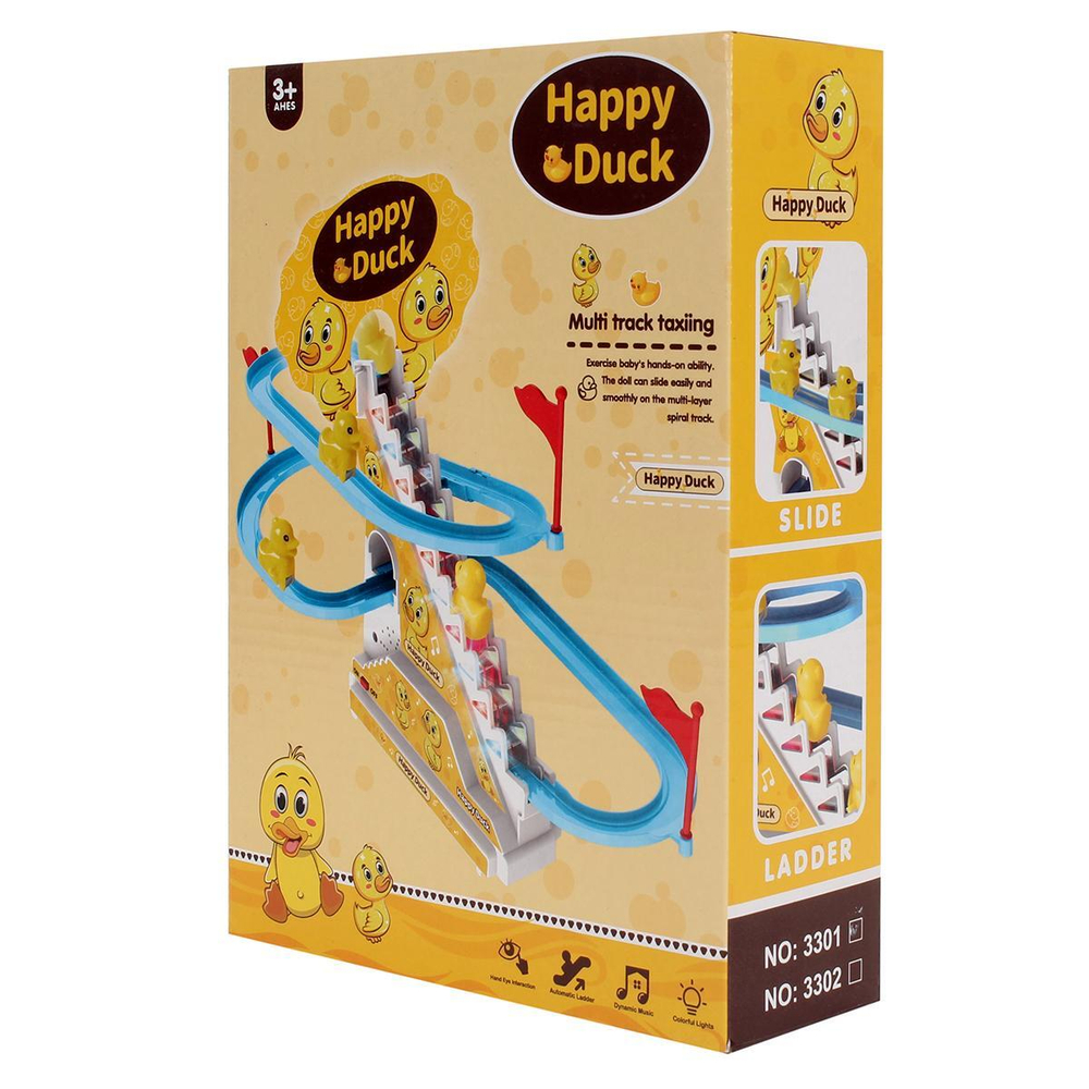 Трек Утиный парк, коробка 3301