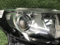 Битая Фара правая Nissan Qashqai J11 13-19 галоген