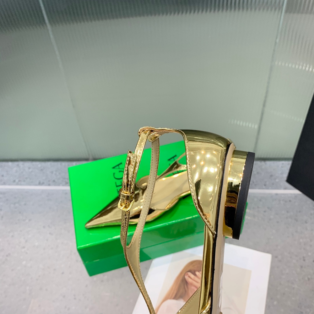 Bottega Veneta Rocket T-Bar Ballerina Flat