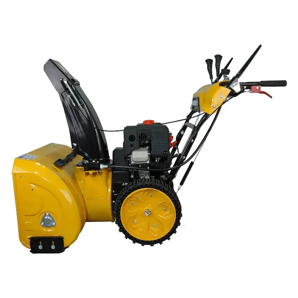 Habert HB930MS PRO снегоуборщик бензиновый с безвоздушной шиной 8.5 л.с. ковш 76.4 см, выброс 15 м, 6 вперед/2 назад 00-00157167