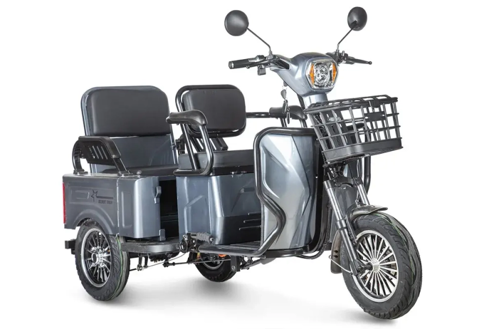 Электротрицикл Gelbert Tuban 48V/60V 600Вт