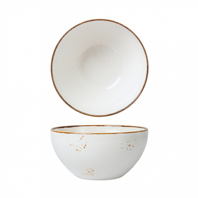 Салатник d=18 см, V=1300 мл, фарфор "NOBLE" серия "Grace"