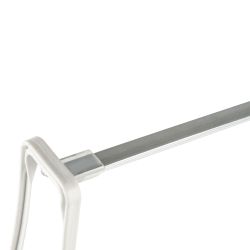 ULT-P34N-10W-SPLE IP65 WHITE 12 Набор Минисад. светильник для растений светодиодный с подставкой. Спектр для фотосинтеза. 12 кашпо в-к. белые. TM ФитоЛето