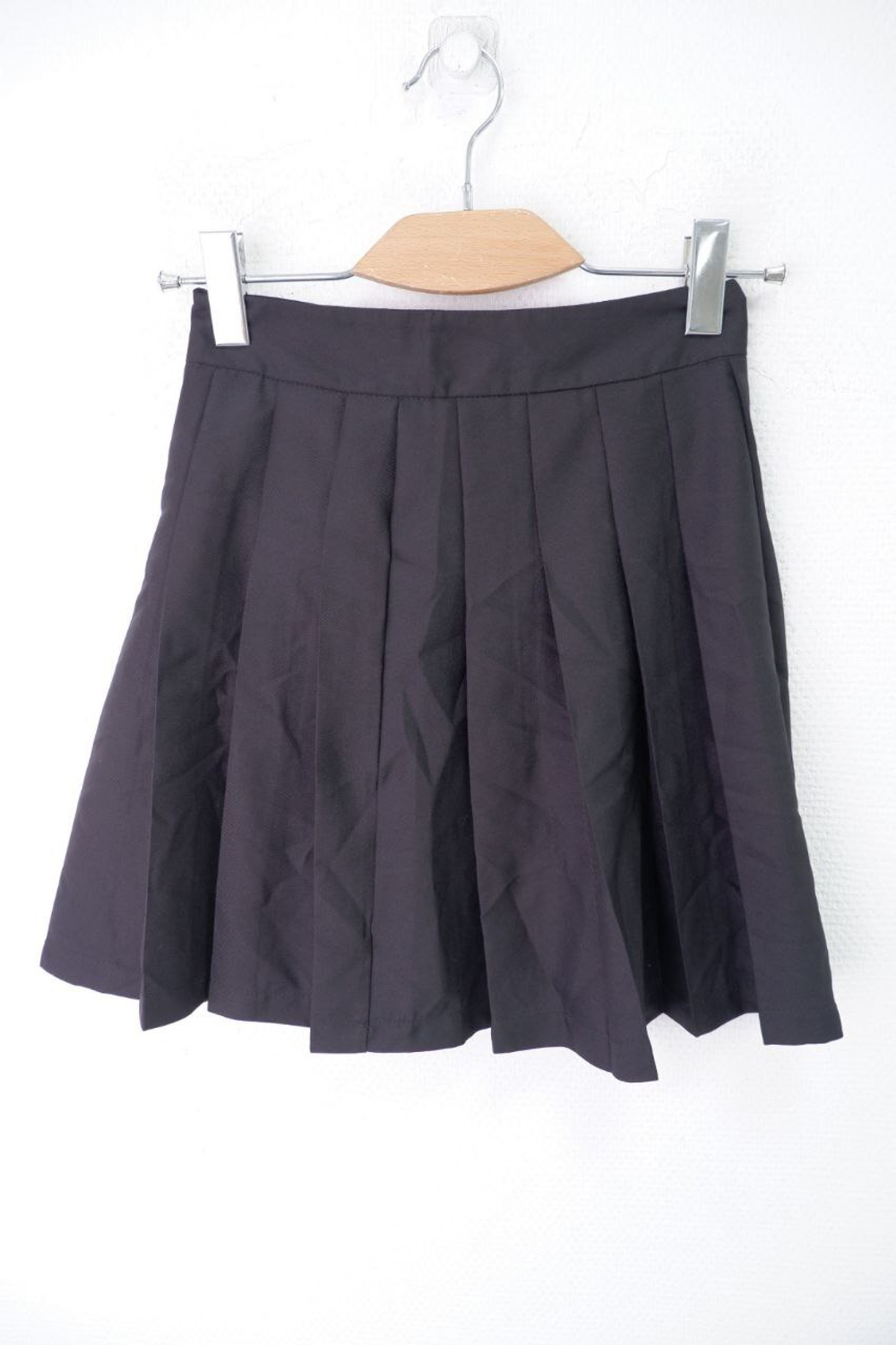 Юбка в складку на 10-12 лет