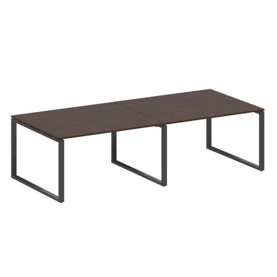 Метал Систем Переговорный стол (2 столешницы) на О-образном м/к БО.ПРГ-2.3