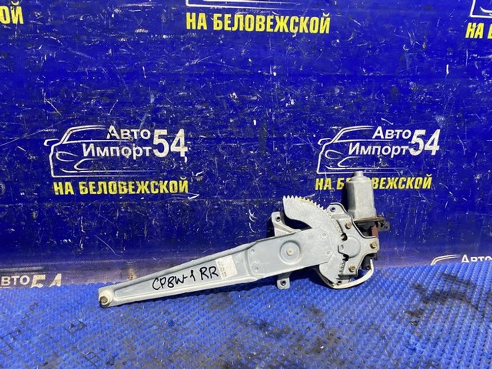 Стеклоподъемник задний правый MAZDA PREMACY 2001