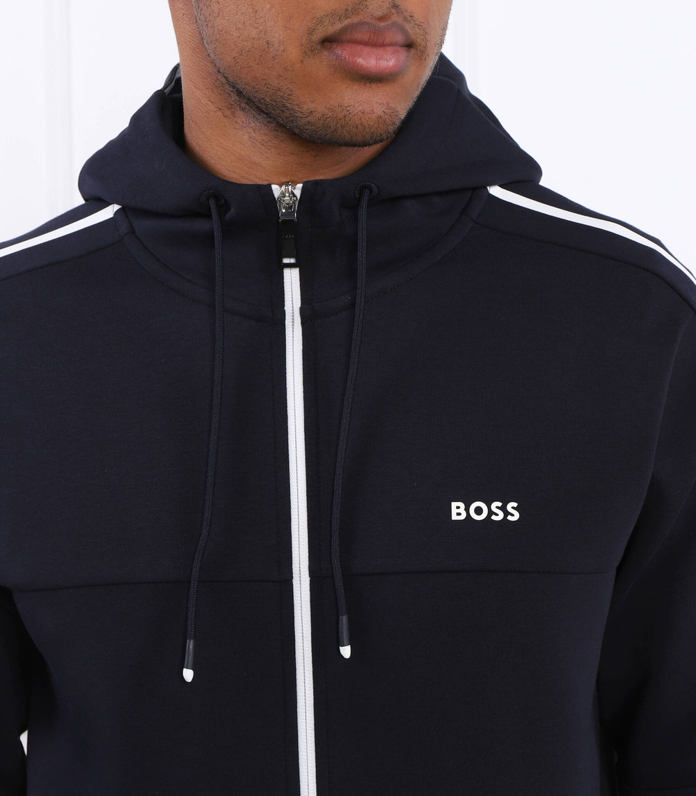 Худи saggy 1 BOSS GREEN - темно-синий(50492773)