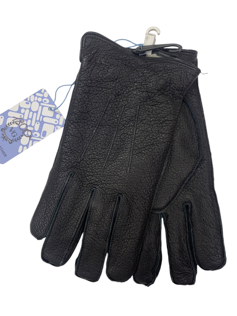 Перчатки. Мужские. Материал верха: Кожа оленя люкс качества. Подклад: Трикотаж-шерсть.В упаковке 5 шт.