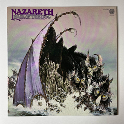 Винтажная виниловая пластинка LP Nazareth Hair Of The Dog (Japan 1978) (No Obi) Rose In The Heather