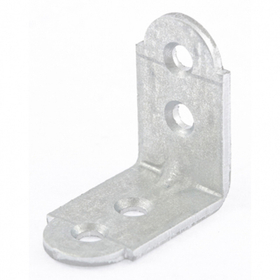 Уголок мебельный СибрТех усиленный 2 мм 30x30x16 мм цинк (46513)