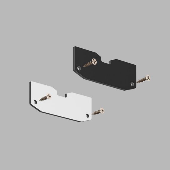 Торцевая заглушка для профиля TR3050-AL Denkirs TR3052-AL