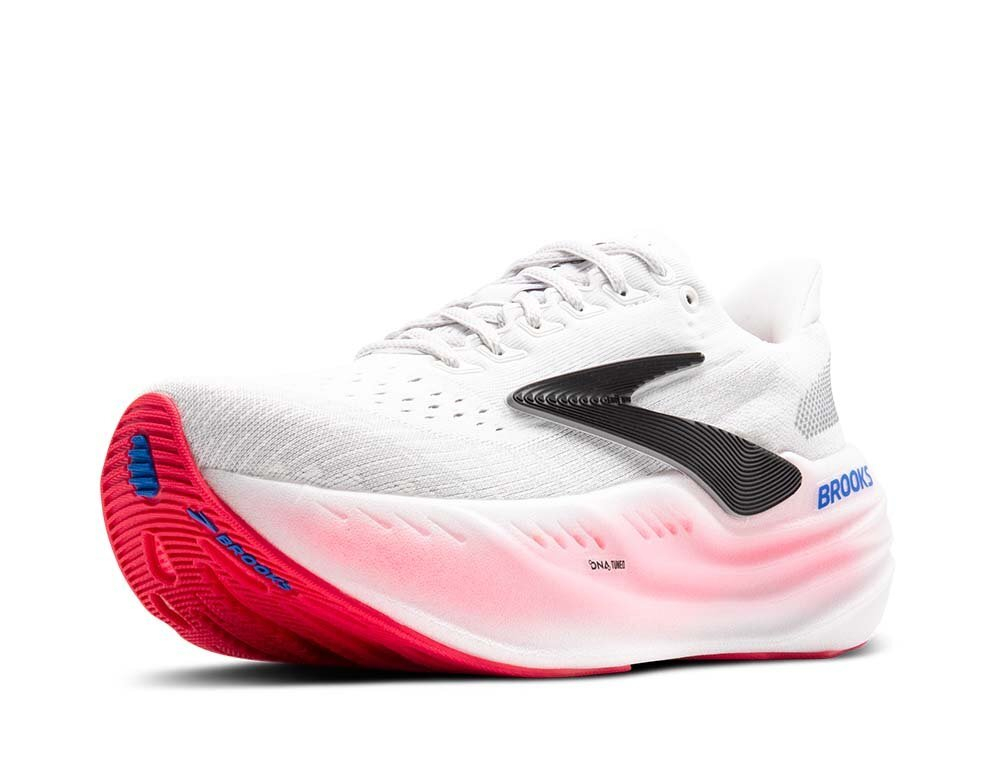 Кроссовки для бега женские Brooks Glycerin Max W Бело-Розовые