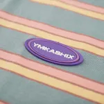 Футболка YMKASHIX Nineties Темно-Зелено-Оранжевая