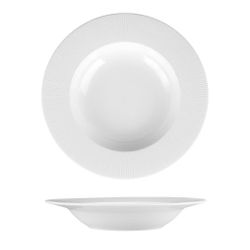 Тарелка глубокая 450 мл d 26,6 см h4 см Neo Silk Noble [6]