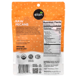 Elan, Органические орехи пекан, необработанные, 125 г (4,4 унции)