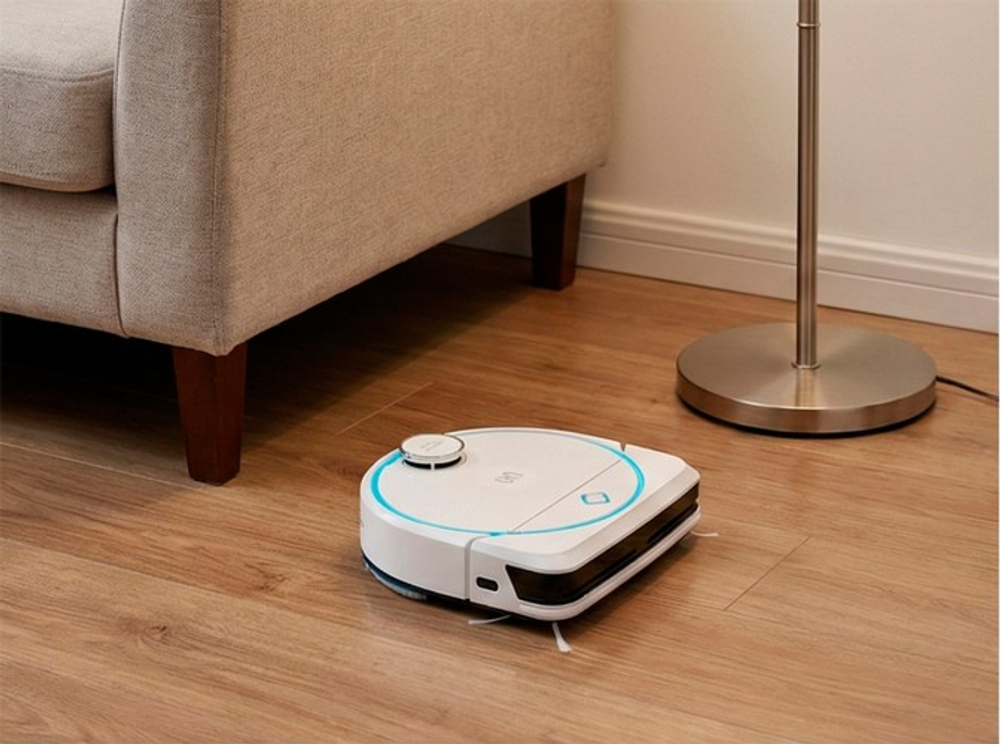 Робот-пылесос HOBOT LEGEE-D8 моющий