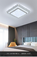 Потолочный светильник с акриловым абажуром из кованого железа