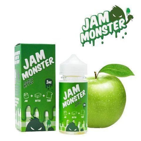 Купить Жидкость JAM MONSTER - Apple (100ml)